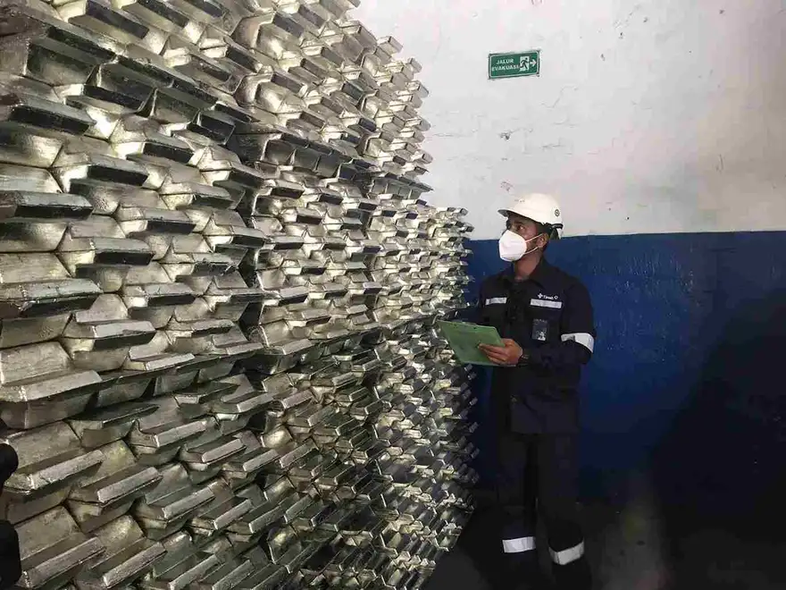 TINS Raup Laba Rp1,31 Triliun di Tengah Lonjakan Harga Timah