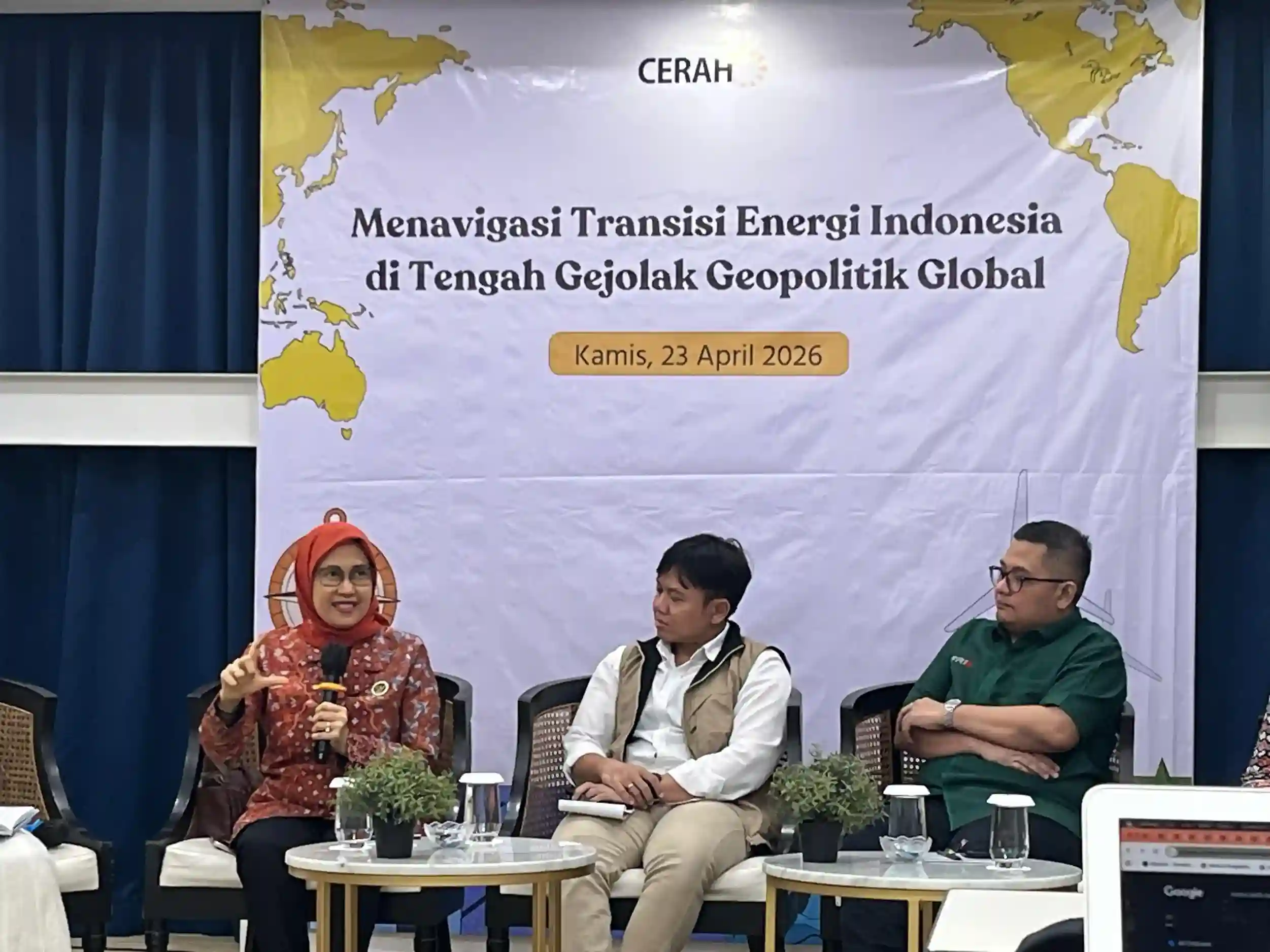 DEN Dorong Efisiensi BBM dan Diversifikasi Energi Hadapi Krisis Global