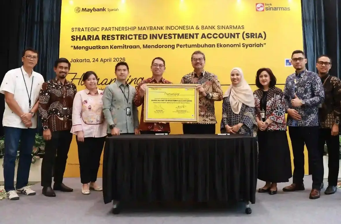 Maybank dan Bank Sinarmas Luncurkan SRIA, Dorong Inklusi Keuangan Syariah