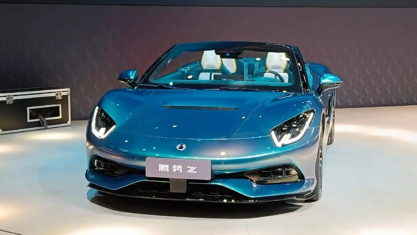 Denza Z Convertible Debut di Beijing Auto Show 2026, Tenaga Tembus 1.000 HP