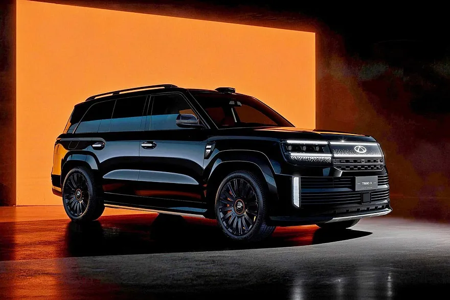 Chery Tiggo X Hadir, SUV 7-Seater Hybrid Jarak 1.500 Km