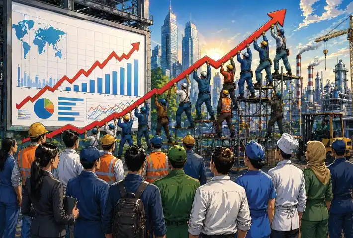 EDITORIAL : Buruh, Penjaga Sunyi Stabilitas Ekonomi