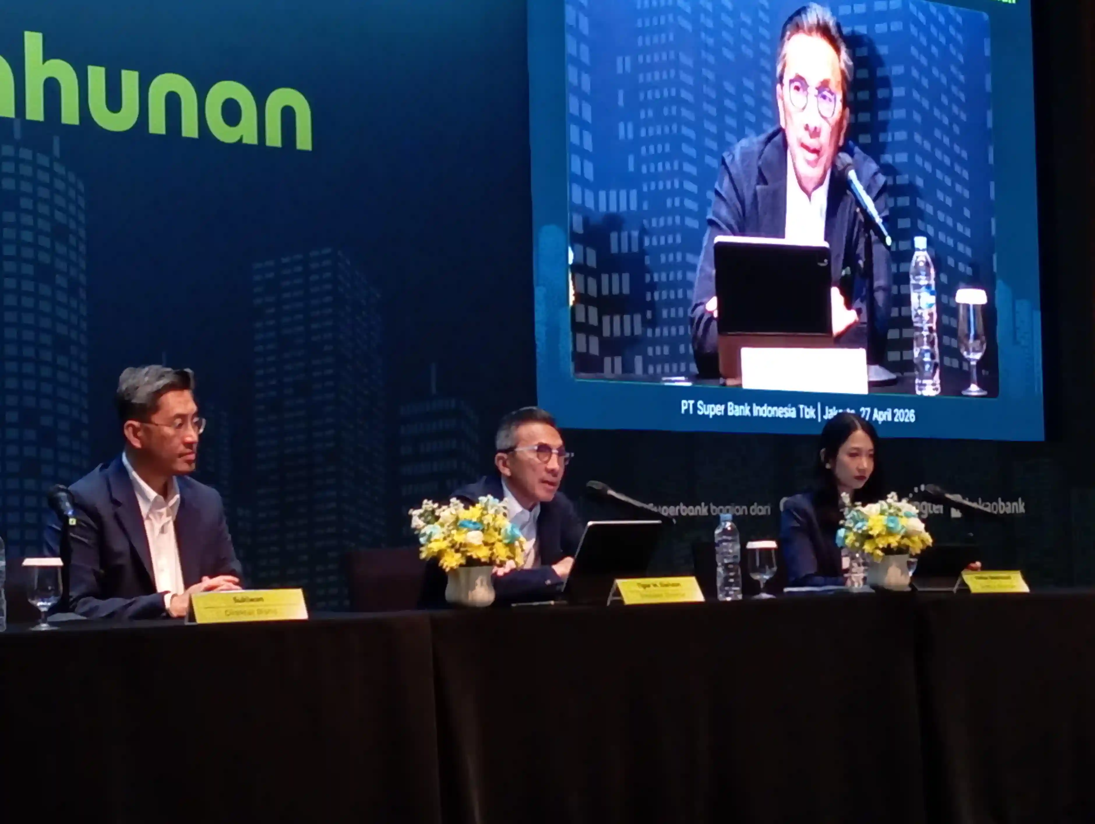 RUPST Perdana Superbank (SUPA) Usai IPO, Belum Bagi Dividen di 2026