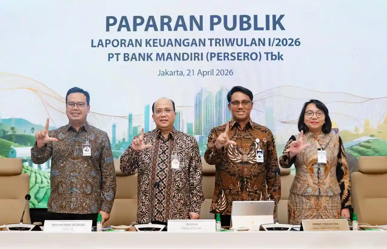 Mandiri Percepat Ekonomi Hijau, Pembiayaan Berkelanjutan Tumbuh