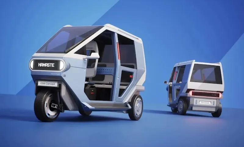 Hyundai Gandeng TVS, Siap Garap Pasar EV Roda Tiga