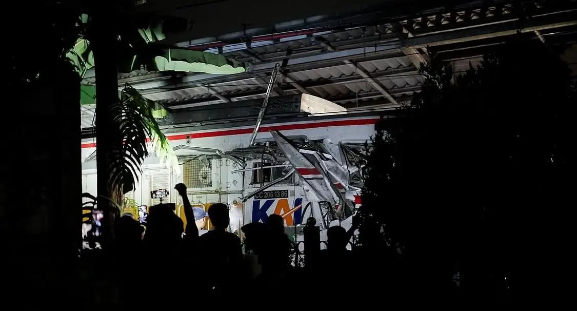 DPR Tekankan Urgensi DDT untuk Redam Risiko Tabrakan Kereta