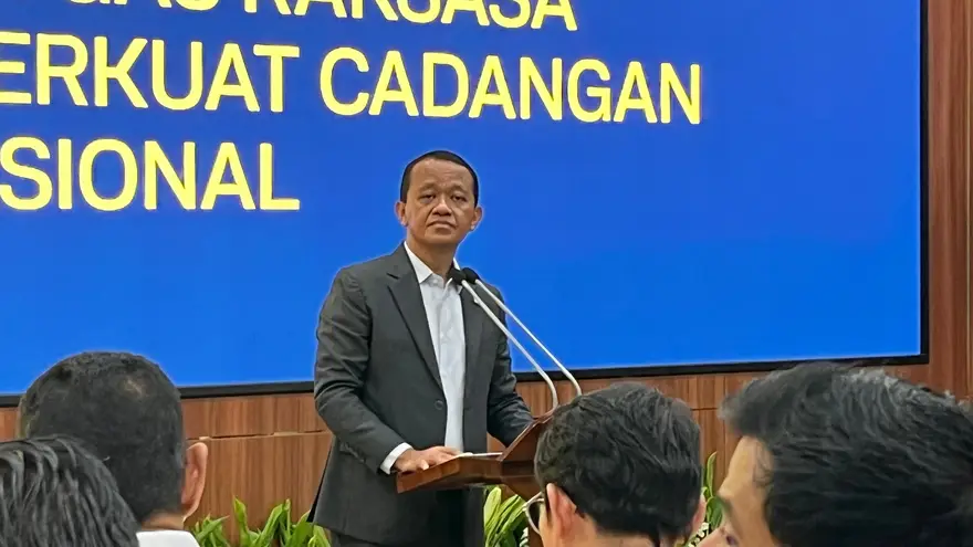 Bahlil: Ketahanan Energi RI Peringkat Kedua Dunia