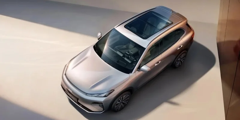 Geely Rilis Starship 7 EV, SUV Listrik Jarak 600 Km