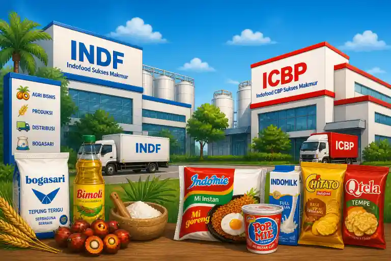 INDF dan ICBP Tumbuh, Laba Tak Kompak: Siapa Paling Moncer?