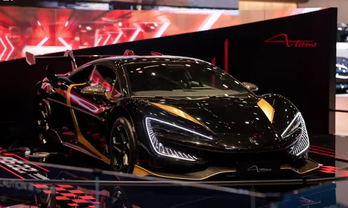 BYD Jual Hypercar Listrik Performa Tinggi, Harga Tembus Rp50 Miliar