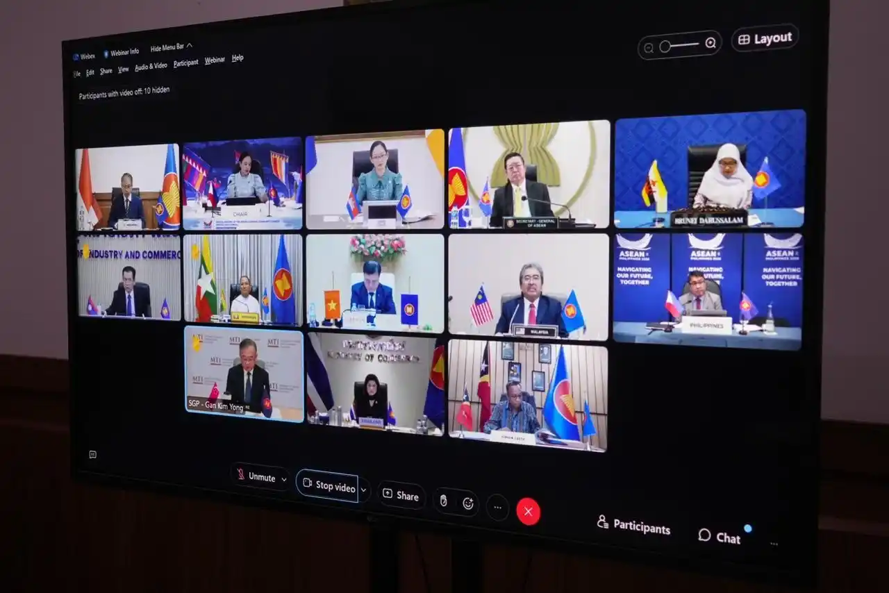 Indonesia Serukan ASEAN Perkuat Ketahanan Kawasan di Tengah Gejolak Timteng
