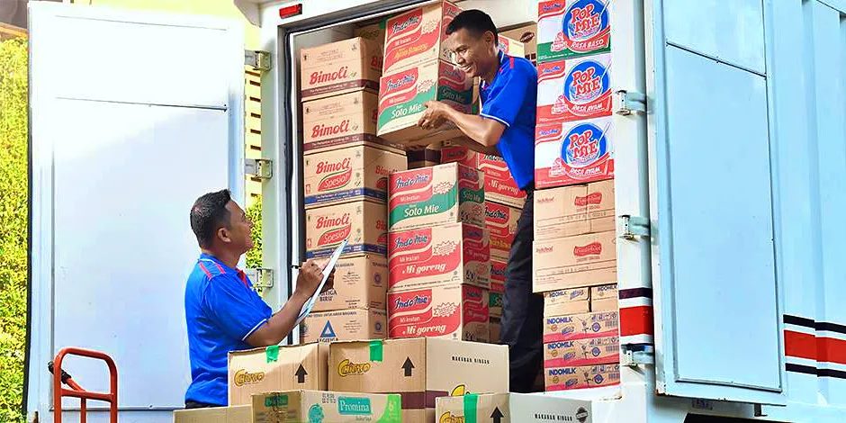 Laba Usaha Indofood (INDF) Turun di Kuartal I, Saham Ikut Terseret