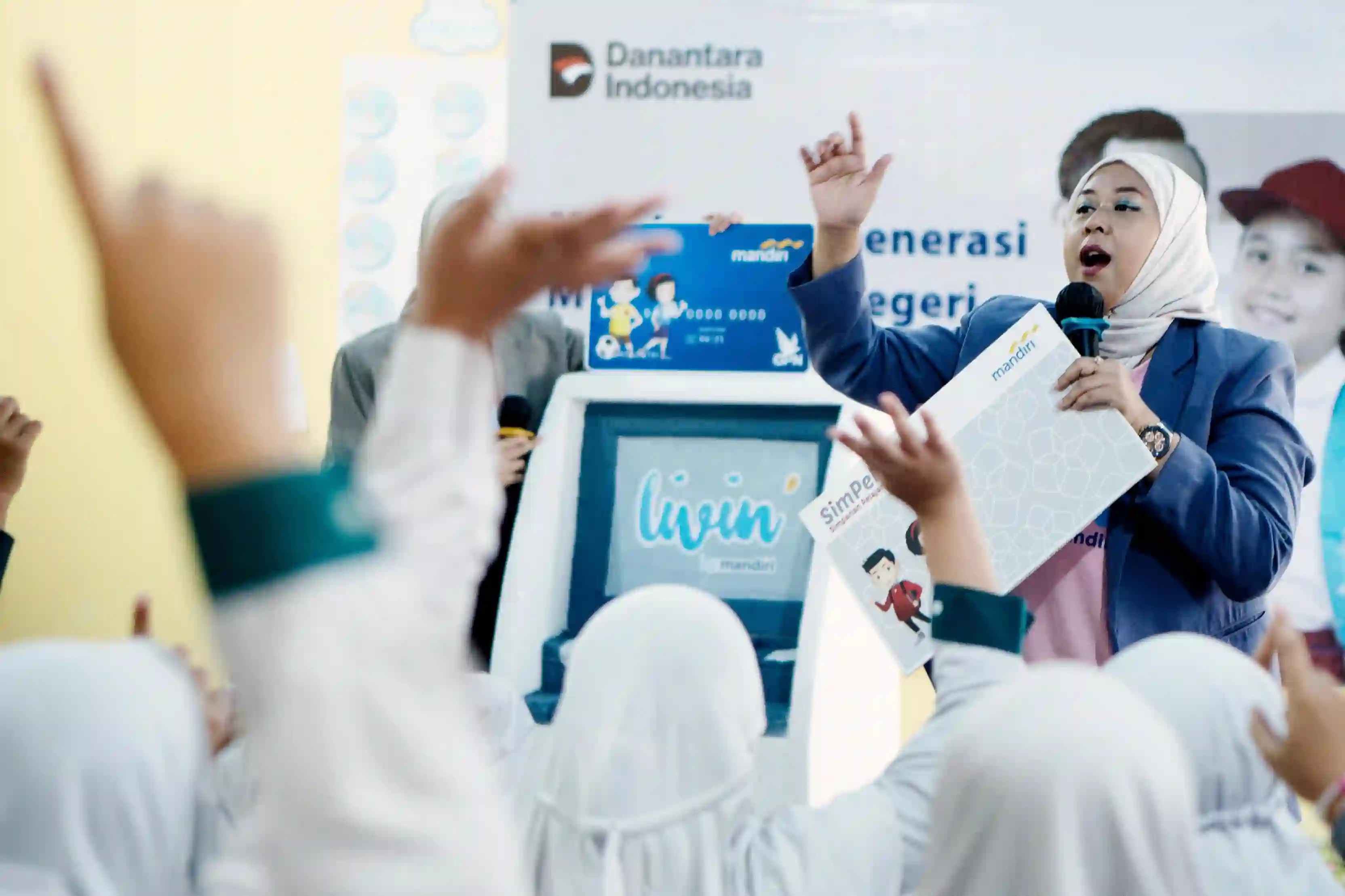 Bank Mandiri Genjot Tabungan Simpel, Pelajar Makin Melek Finansial