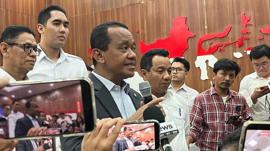 Ironi Energi Nasional, Bahlil Sebut RI 'Setengah Pintar' soal LPG