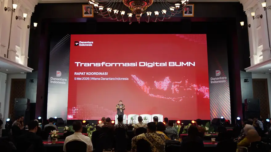 Danantara Orkestrasi Transformasi Digital Seluruh BUMN
