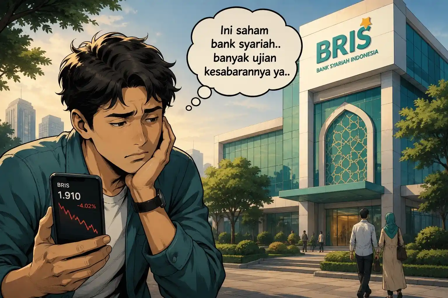 Saat Pasar Mulai Menghitung Ulang BRIS