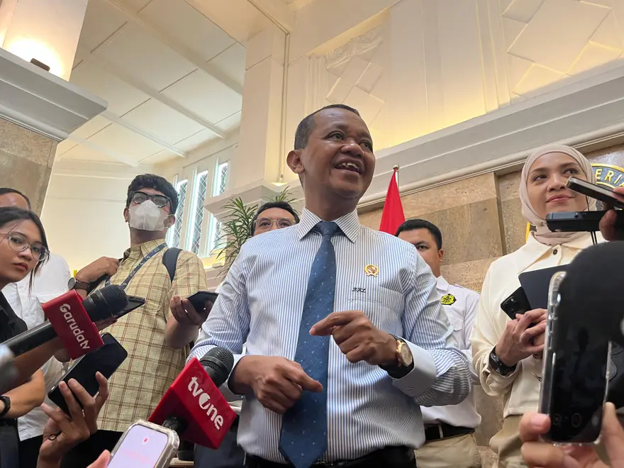 Sentimen Pasar Jadi Pertimbangan, Bahlil Pastikan Tarif Royalti Tambang Belum Final