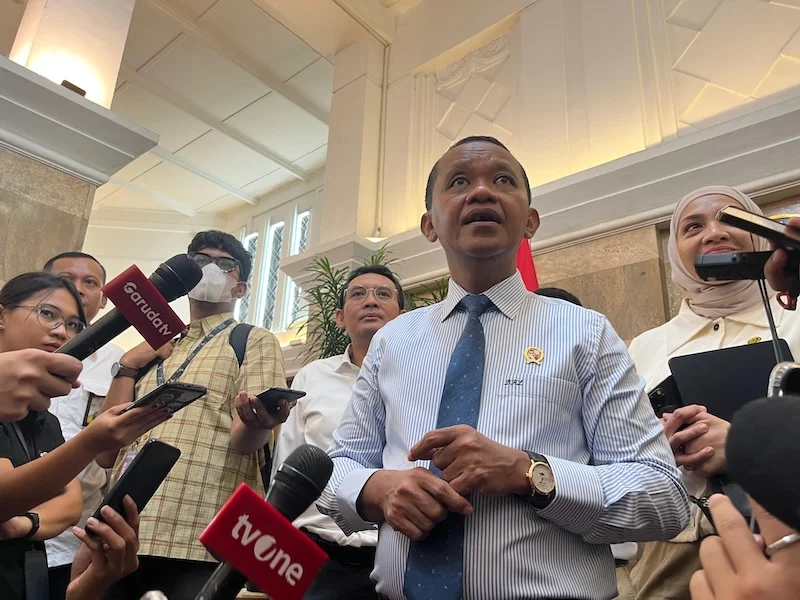 Bahlil Bocorkan Proyek KEK Energi Strategis di Sumatera