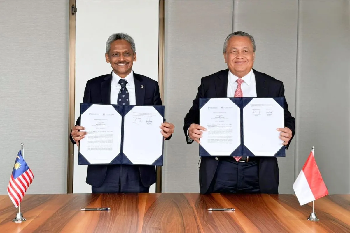 BI dan Bank Negara Malaysia Perkuat Kerja Sama Kebanksentralan