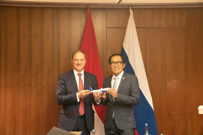 Perbesar Peluang Ekspor, RI-Rusia Percepat FTA Eurasia