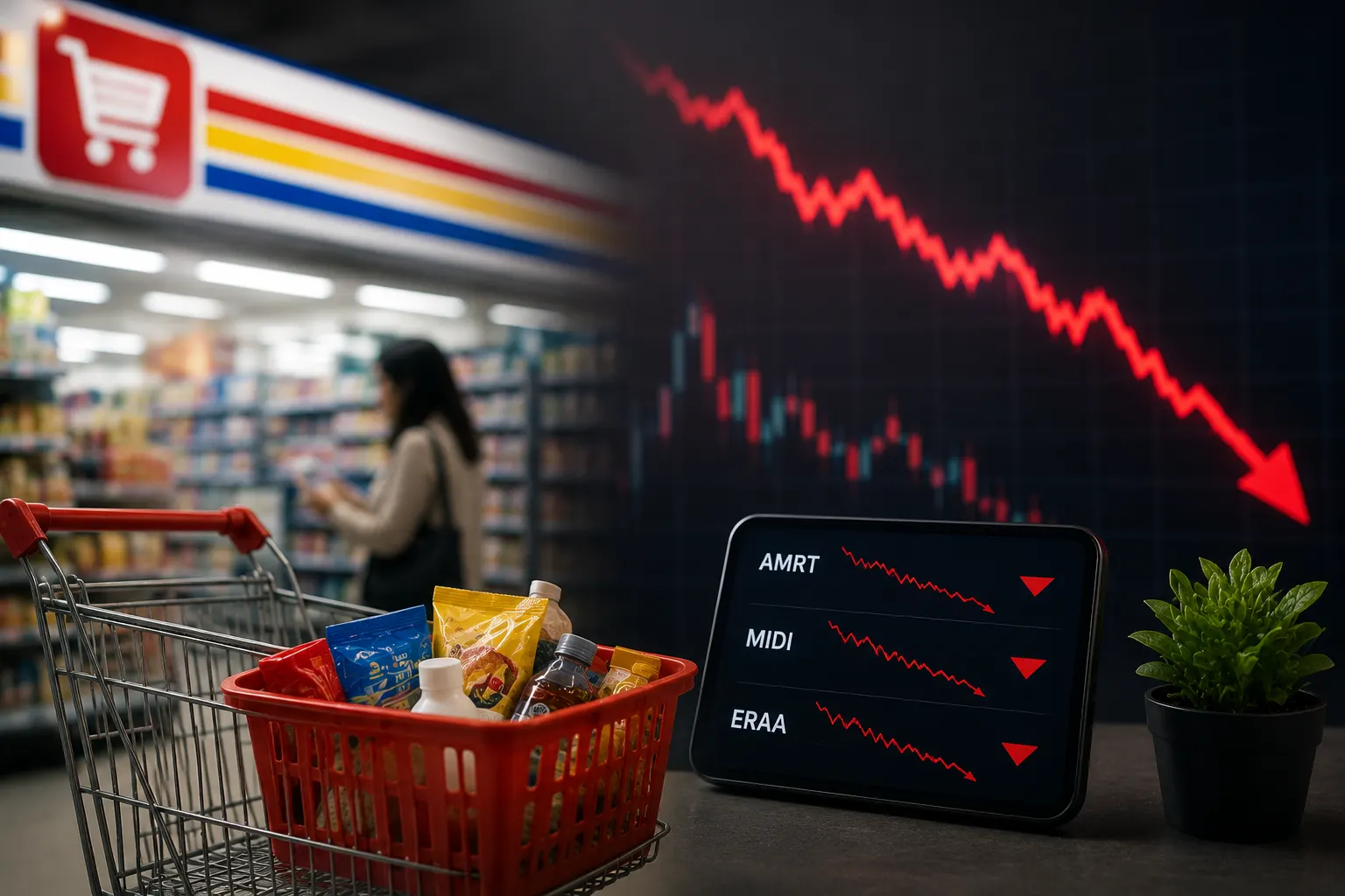 Fundamental Menguat, Kenapa 3 Saham Retail Modern ini Justru Terkoreksi?