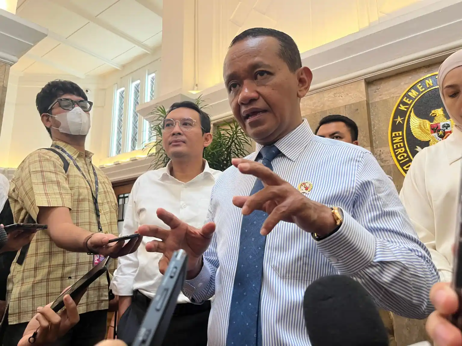 EPC Segera Dimulai, Bahlil Pastikan Proyek Blok Tuna Kembali Berjalan