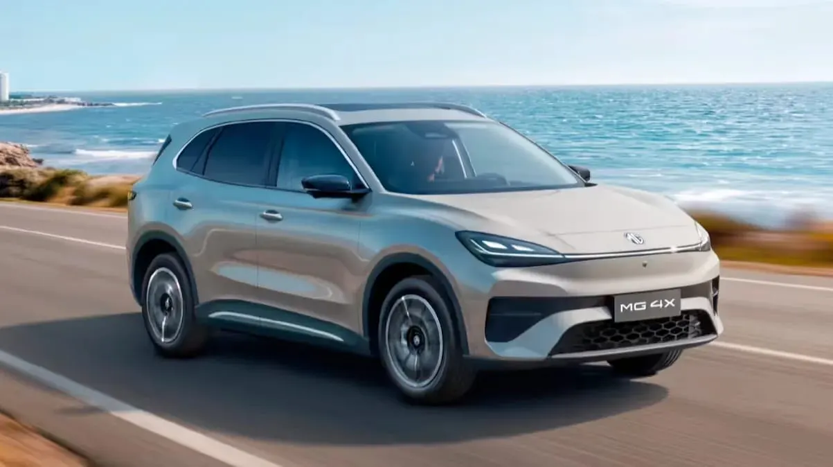 SUV Listrik MG 4X Punya Fitur Autopilot dan Jarak 610 Km