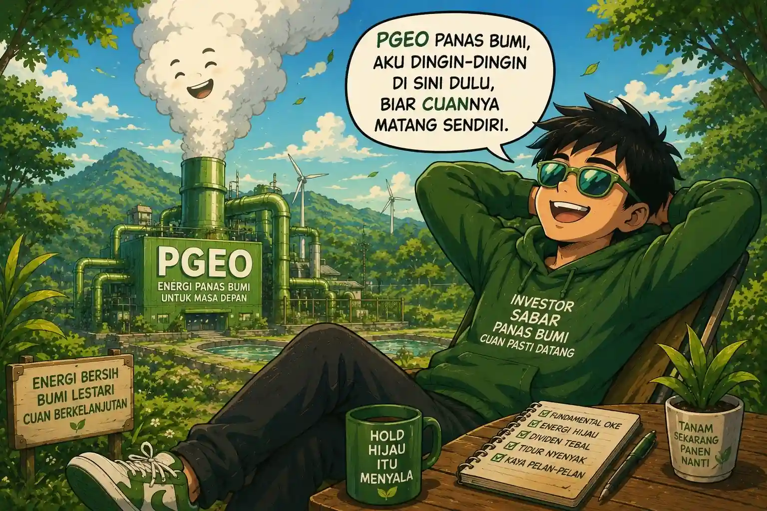 Panas Bumi dan Panas Valuasi, Membandingkan PGEO dengan BREN