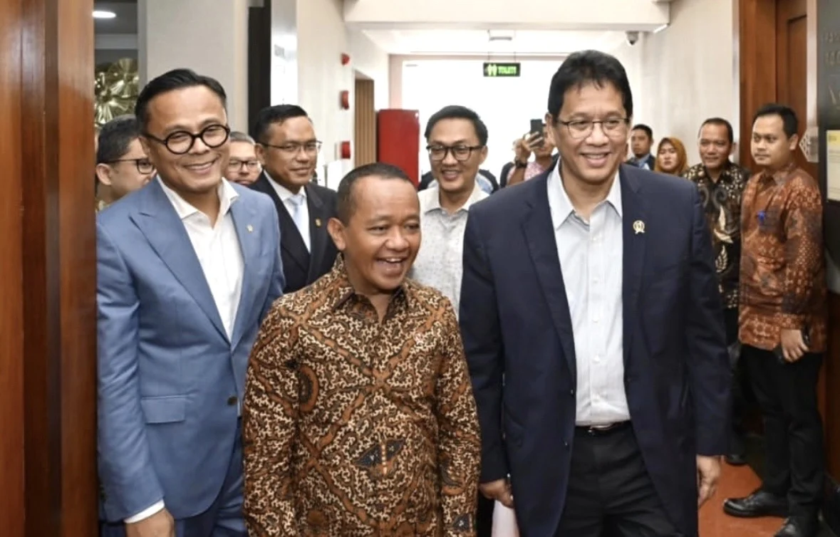 Purbaya Dukung Langkah Strategis Bahlil untuk Swasembada Energi Nasional