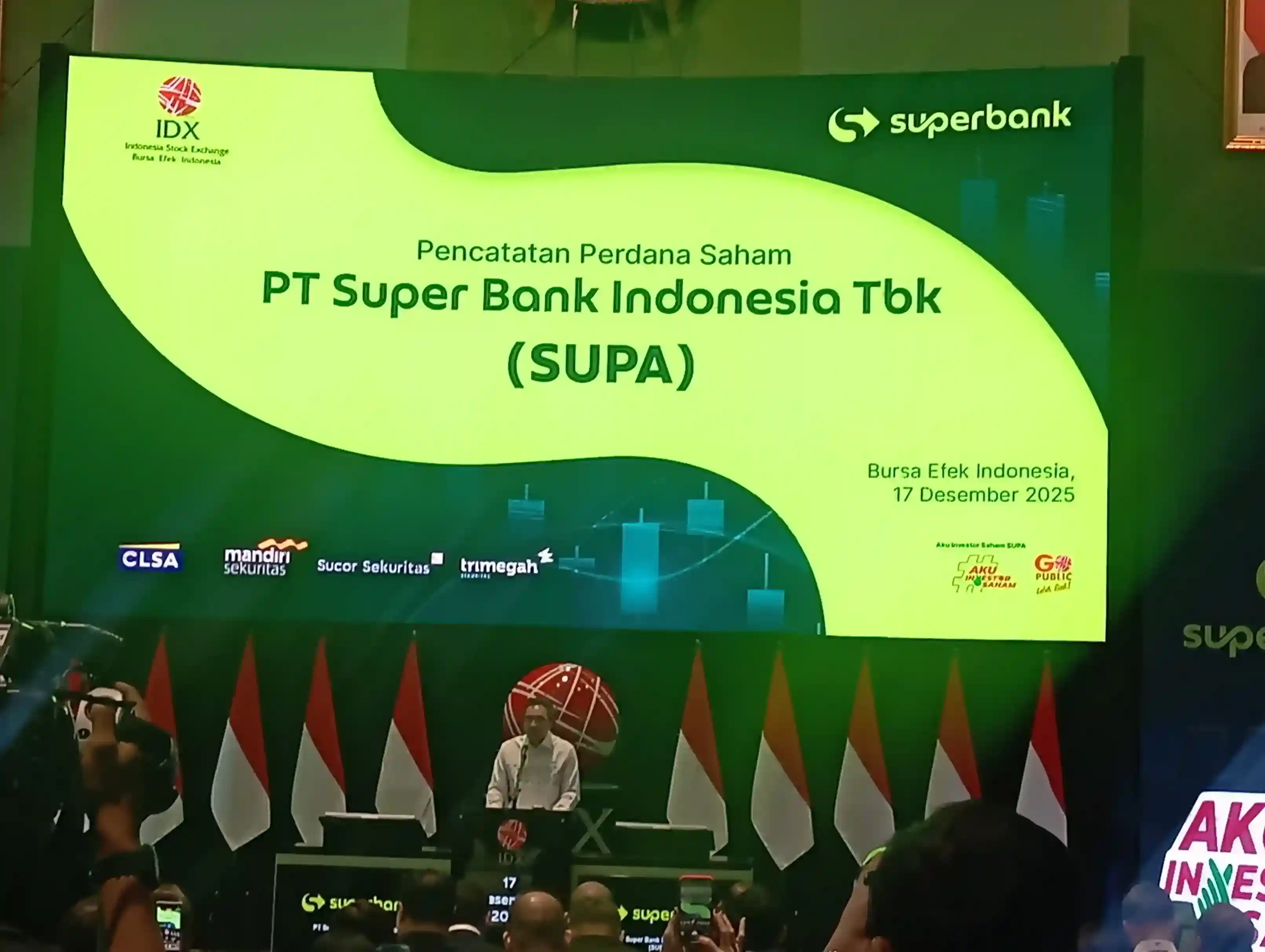 SUPA Gandeng KakaoBank, Dana Asing Sudah Parkir Rp284 Miliar