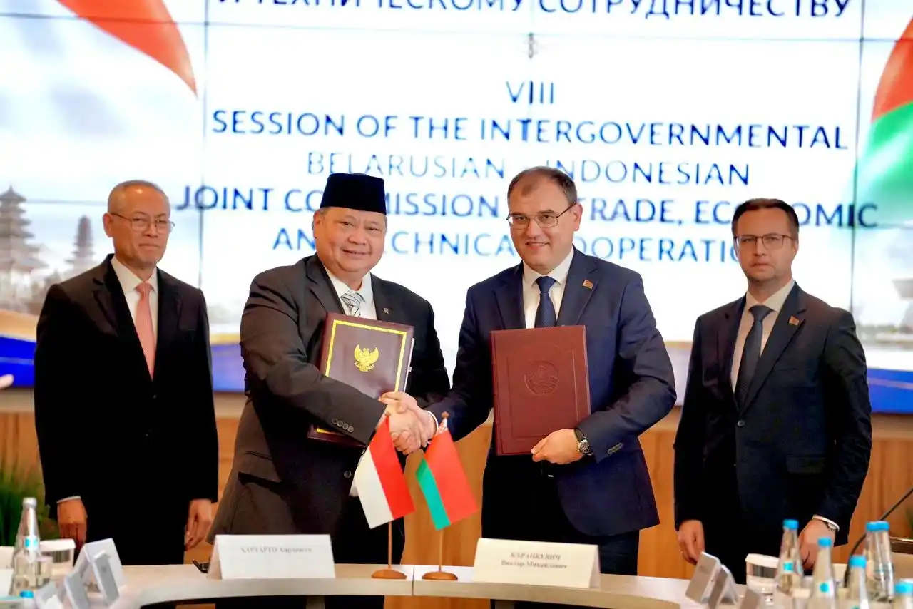 Langkah Baru RI-Belarus, Kerja Sama Ekonomi Dibuka Lebih Luas