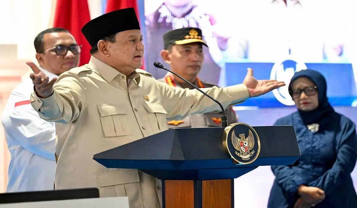 USD Menggila, Prabowo: Rakyat Desa Tak Hidup Pakai Dolar