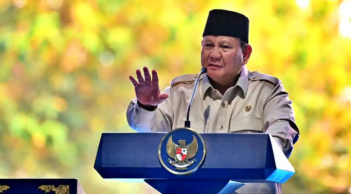 Rupiah Tertekan Dolar, Prabowo: Selama Purbaya Senyum, Tenang Aja