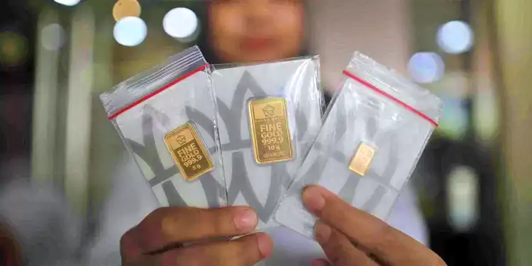 Harga Emas Masih Volatil, Logam Mulia Diprediksi Bisa Turun ke Rp2,68 Juta