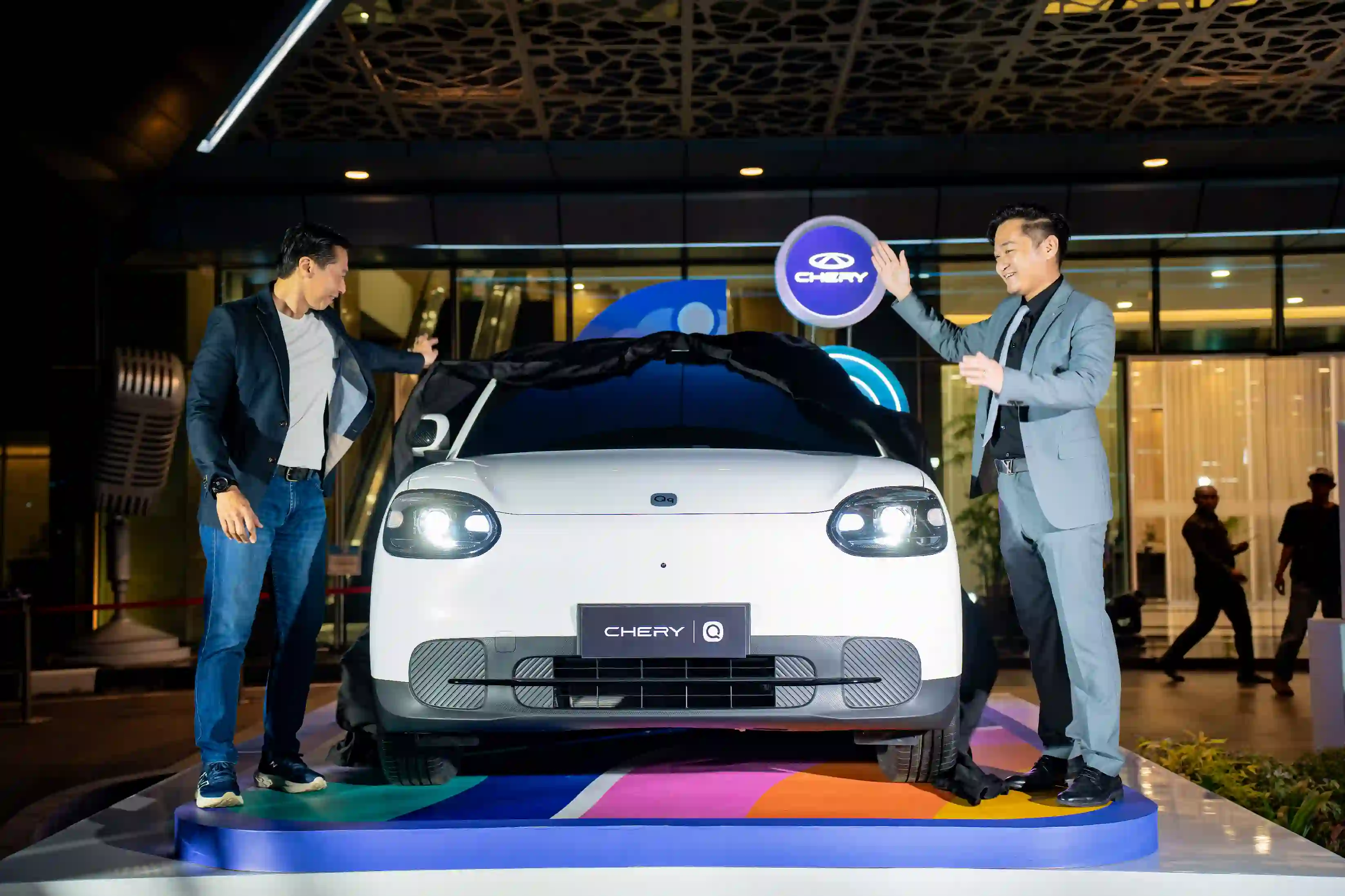Chery Q bakal Dibanderol Rp200 Jutaan, Cek Spek dan Fiturnya