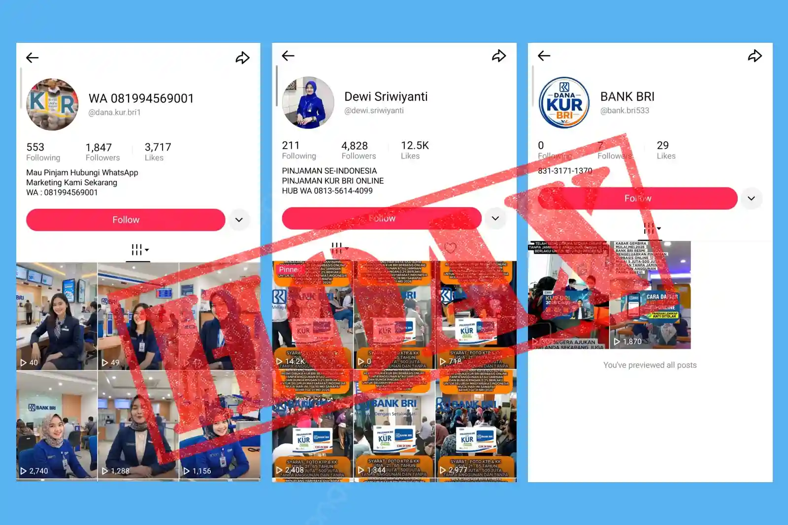 BRI Ungkap Modus Penipuan KUR Online, Nasabah Wajib Waspada