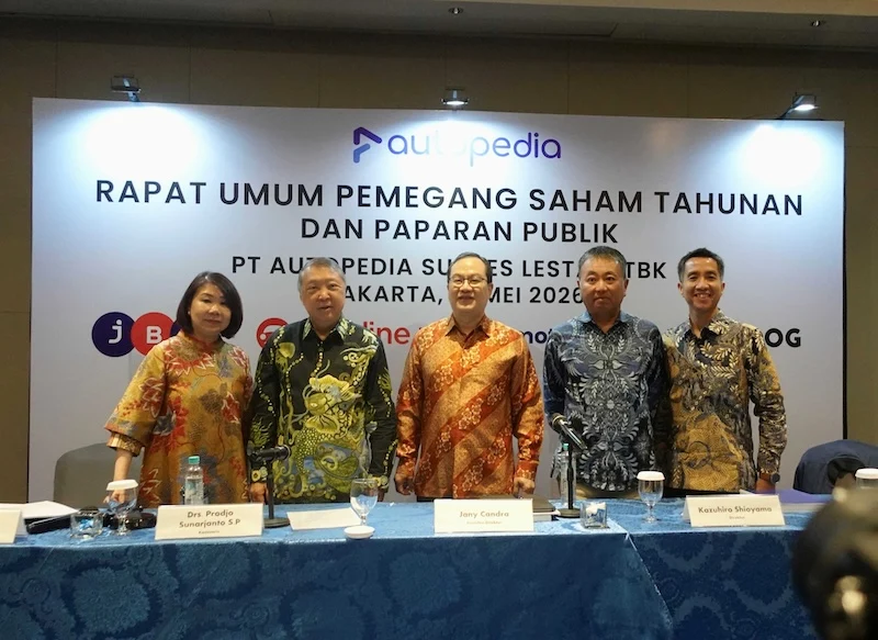 Autopedia Sukses Lestari (ASLC) Tebar Dividen Rp12,7 Miliar