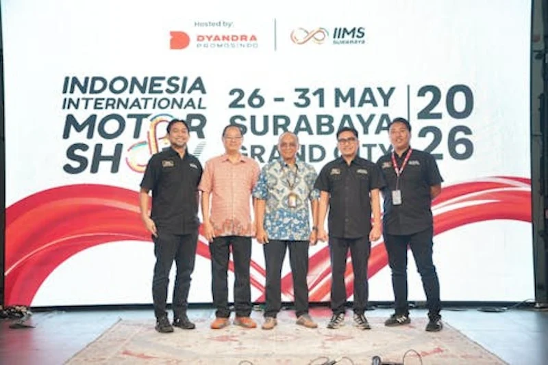 IIMS Surabaya 2026 Hadirkan Persaingan Sengit BYD, Honda dan Toyota