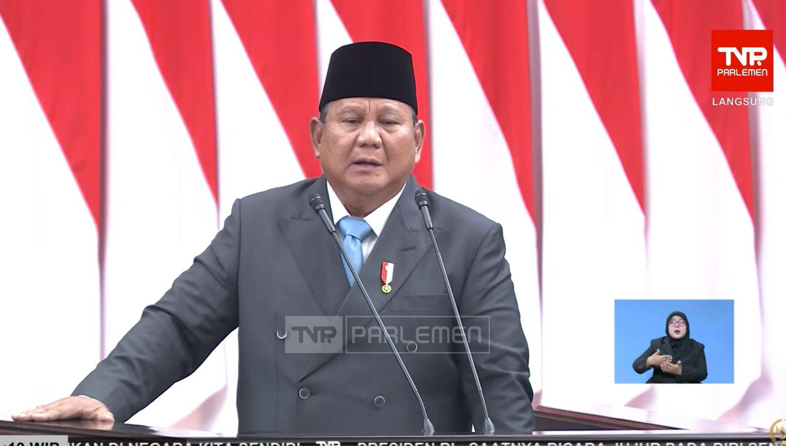 Prabowo Sebut Potensi Indonesia dalam Kekuatan Ekonomi, dari Nikel-Pupuk