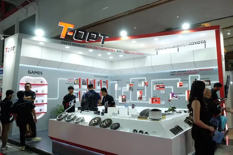 Toyota Genjot T-OPT di INAPA 2026, Apa Saja Keunggulannya?