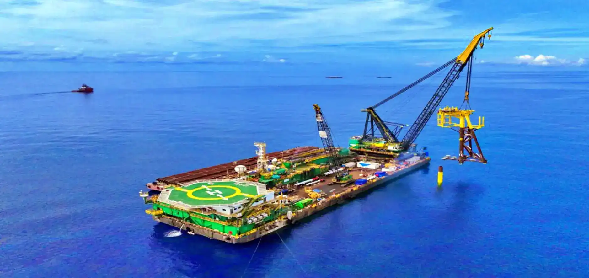MEDC Kantongi Potensi Gas USD1,2 Miliar, Pasokan Domestik Diperkuat