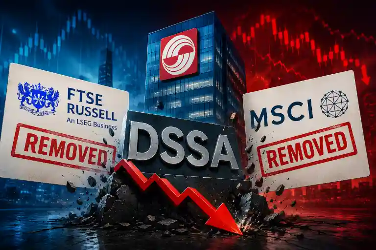 Likuiditas Semu Sebab DSSA Didepak MSCI dan FTSE?
