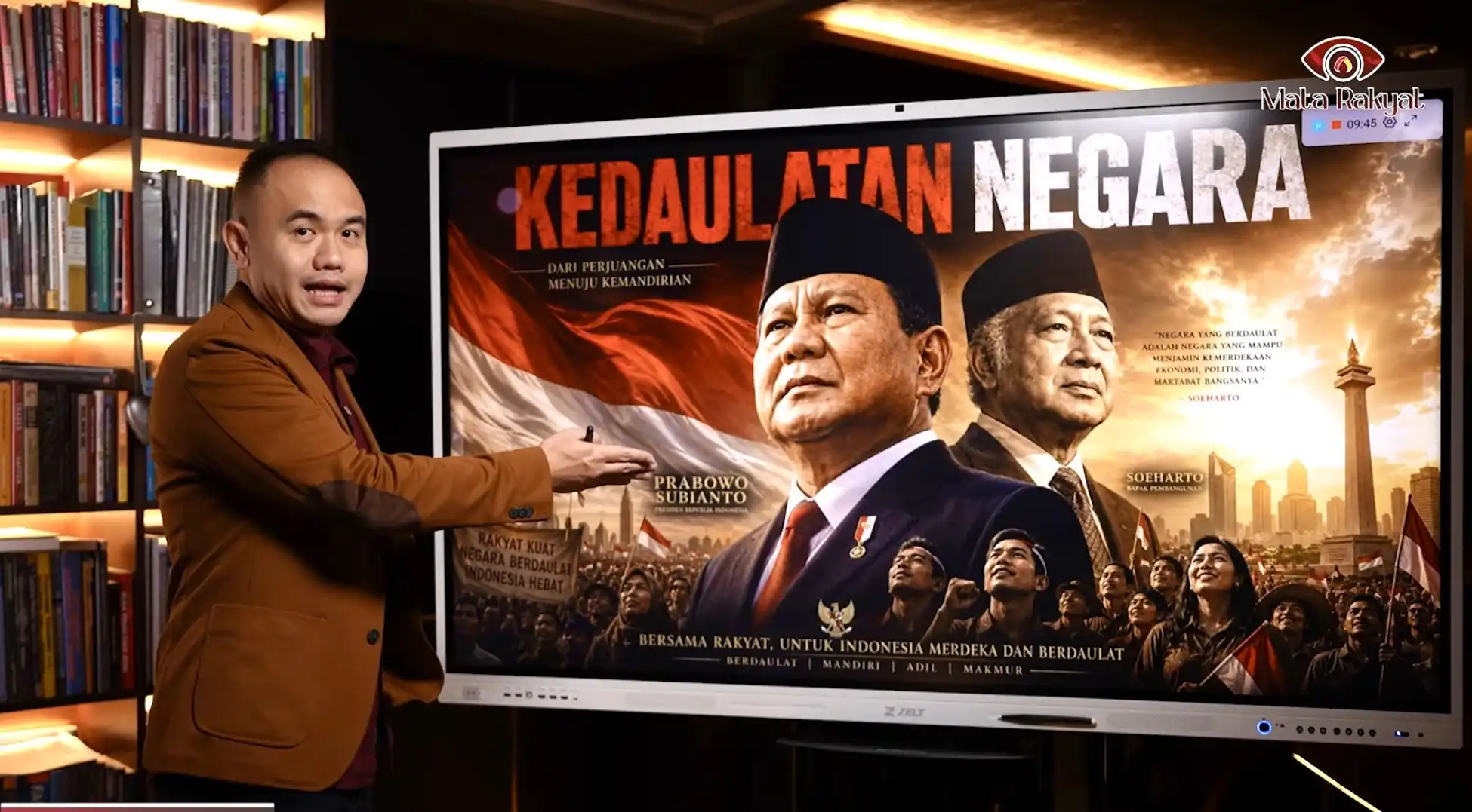 Paralelisme Sejarah 98 ala Astronacci, IHSG Ambruk karena Ada Tangan Asing Incar Kedaulatan RI?