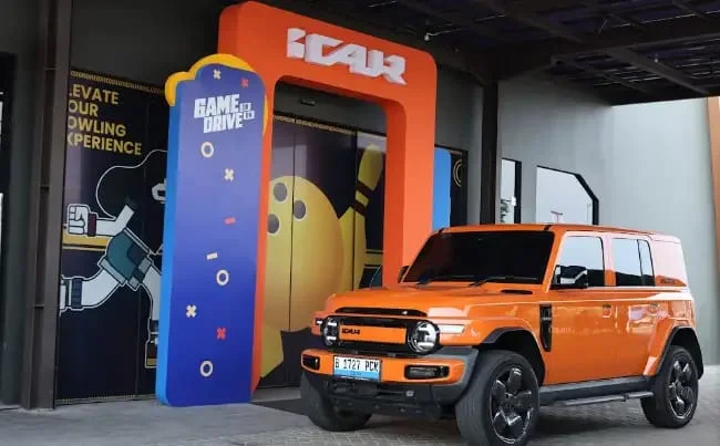 SUV Listrik iCar V23 Melantai di Indonesia, Apa Keunggulannya?