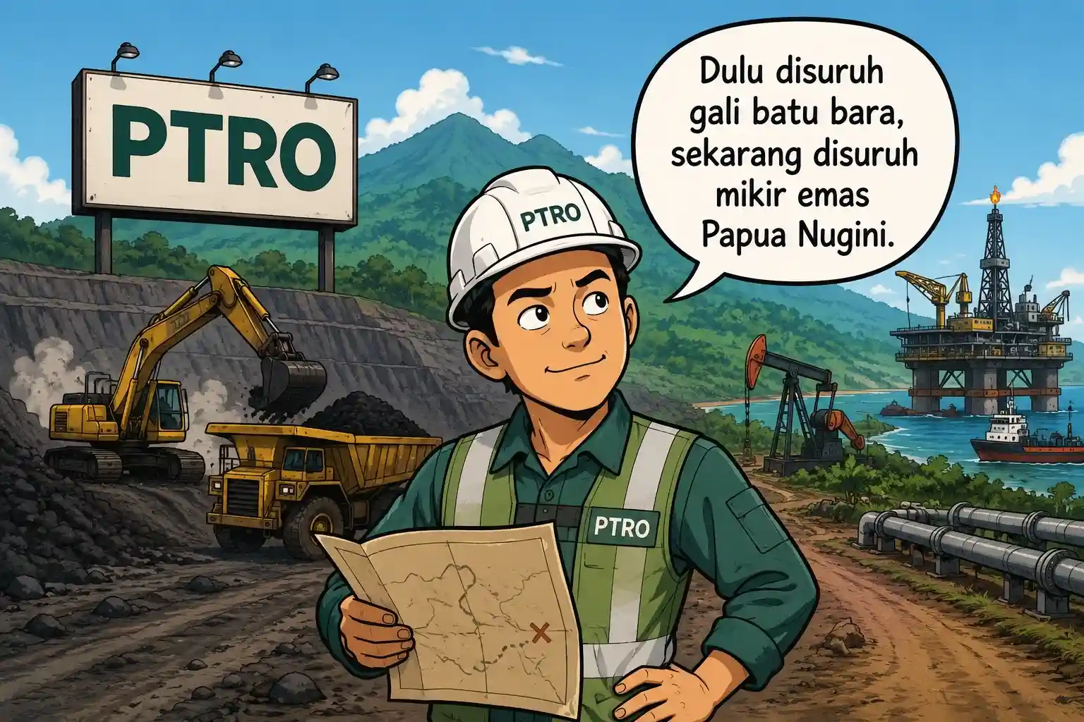 PTRO Menguat di Tengah Valuasi Mahal, Apa yang Dilihat Investor?