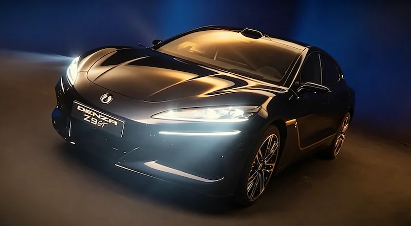BYD dan Chopard Luncurkan Denza Z9 GT Edisi Rp12,5 Miliar