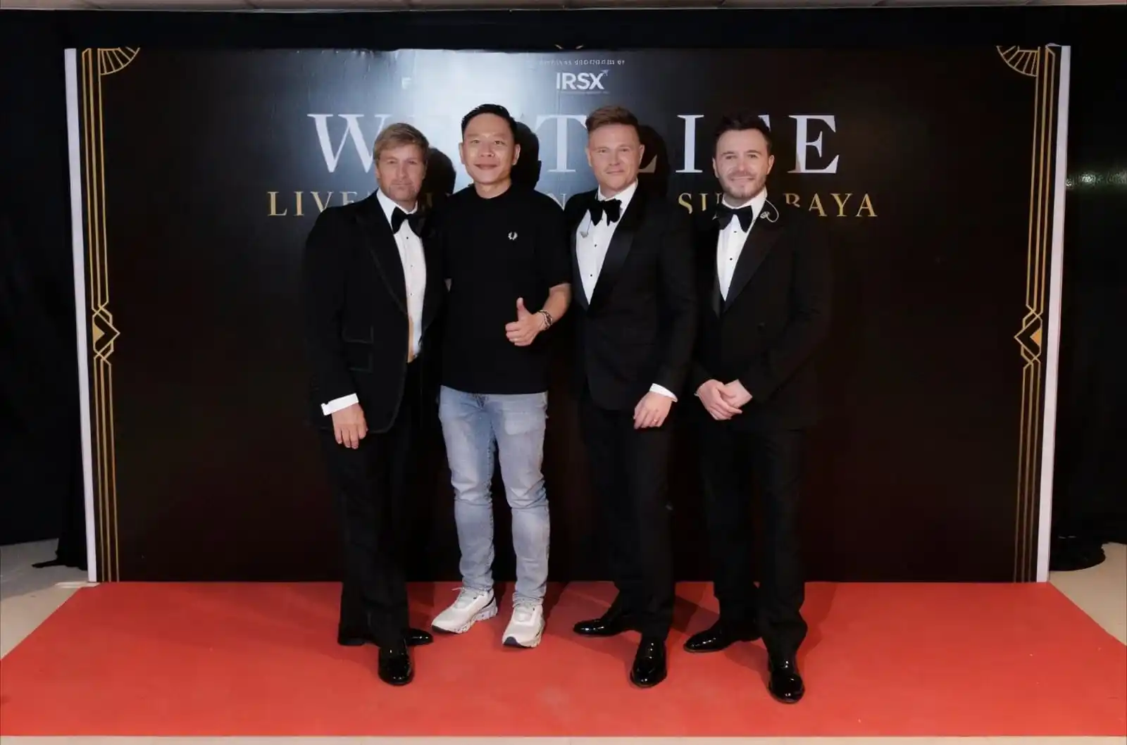 Anak Usaha IRSX Cetak Penjualan Penuh Konser Westlife di Stadion GBK
