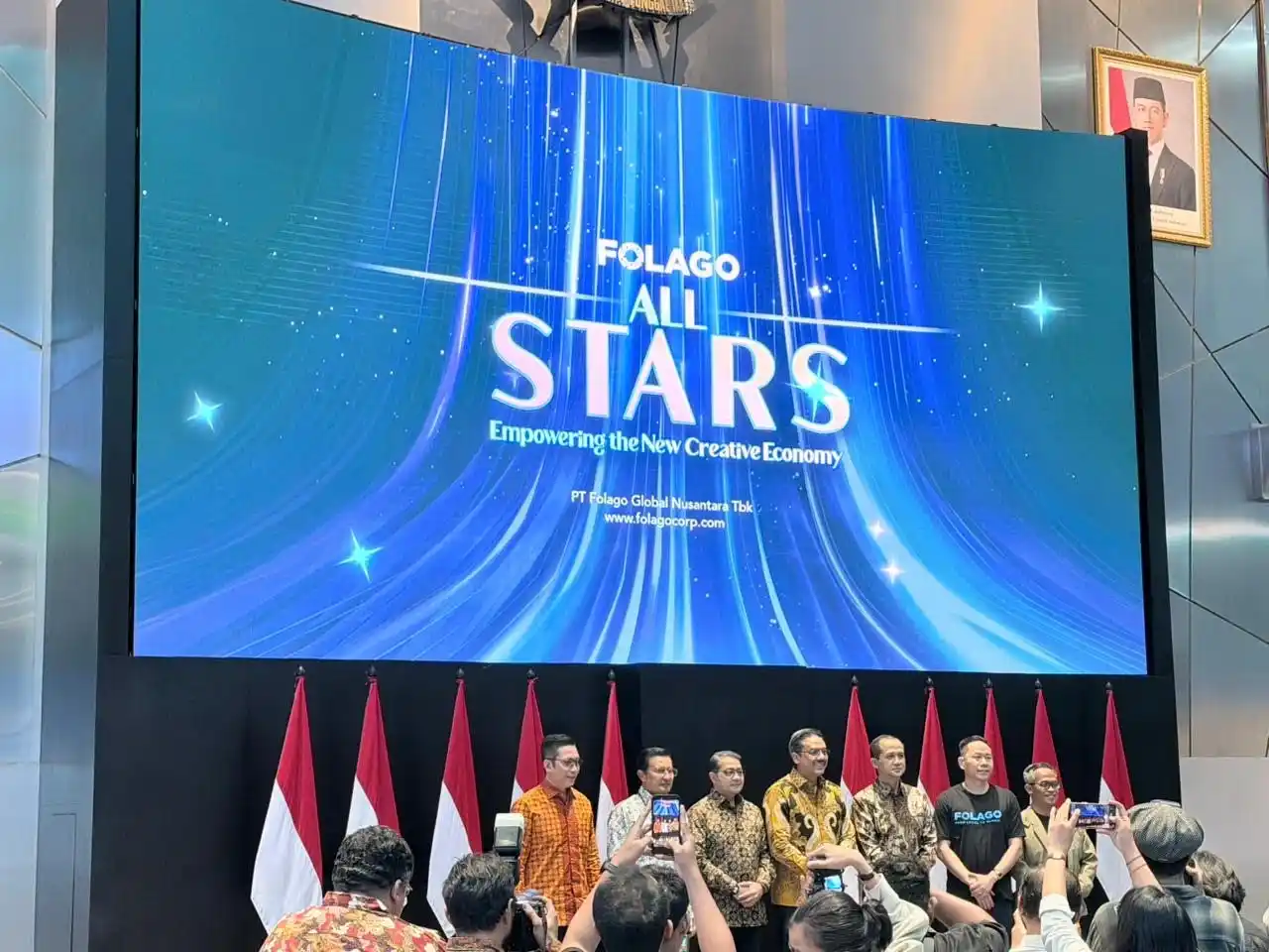 Folago (IRSX) Kerja Sama dengan Kementerian, Buka Akses Ratusan Artis untuk UMKM