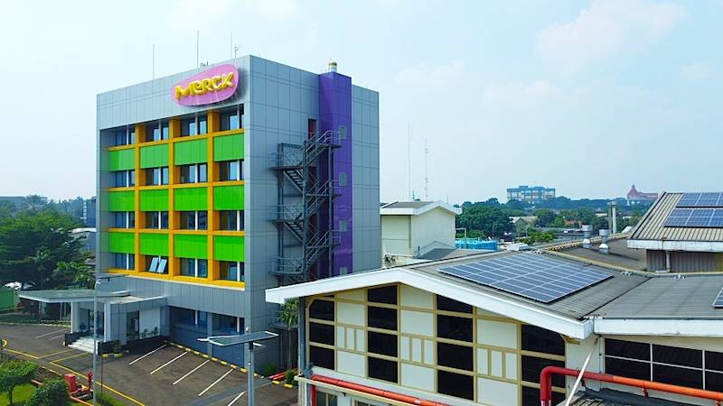 Laba Naik 59 Persen, Merck Bagikan Dividen Rp123,2 Miliar