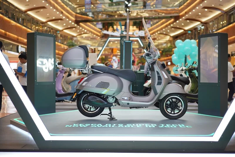 Vespa GTS Super Tech 250 Resmi Dijual, Apa Saja Keunggulannya?